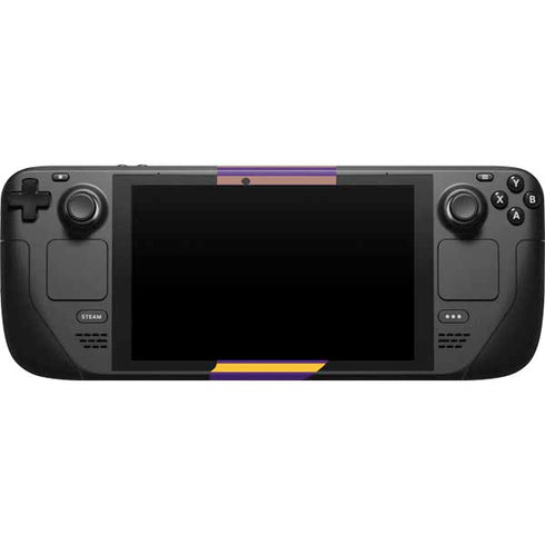 NFL Minnesota Vikings Breakaway Steam Deck Handheld Gaming Computer Skin