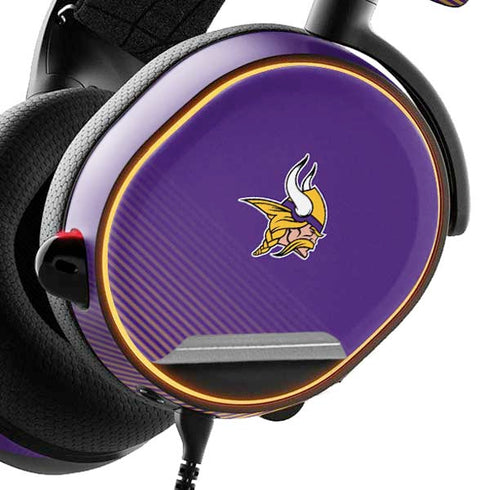 NFL Minnesota Vikings Breakaway SteelSeries Arctis 3 Skin
