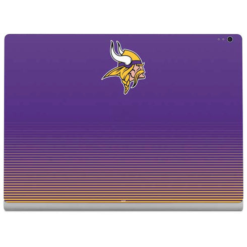 NFL Minnesota Vikings Breakaway Surface Book 2 13.5in Skin