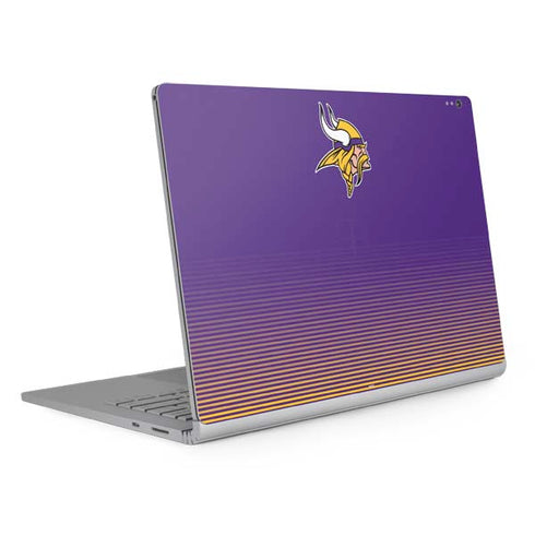 NFL Minnesota Vikings Breakaway Surface Book 2 15in Skin