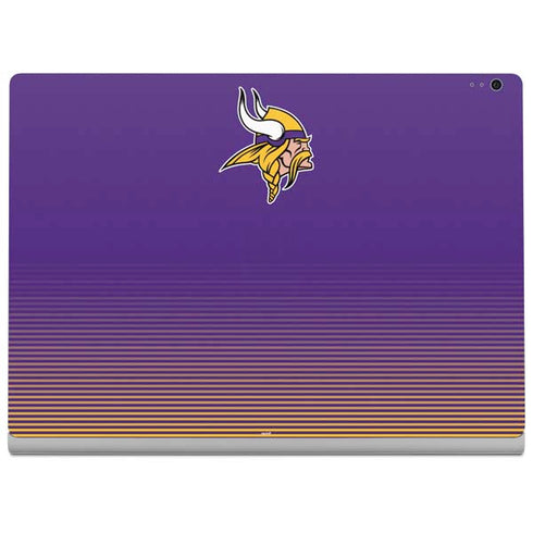 NFL Minnesota Vikings Breakaway Surface Book 2 15in Skin