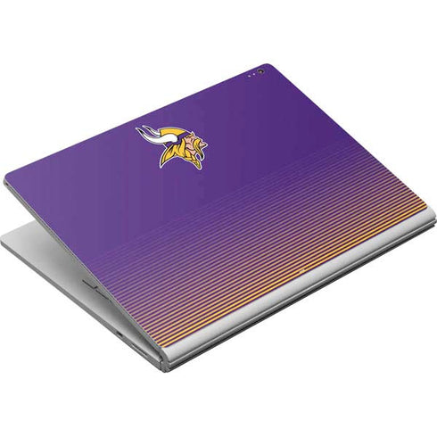 NFL Minnesota Vikings Breakaway Surface Book Skin