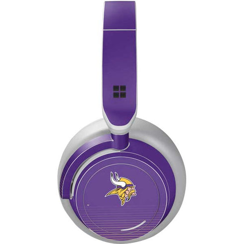 NFL Minnesota Vikings Breakaway Surface Headphones Skin