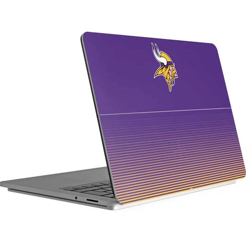 NFL Minnesota Vikings Breakaway Surface Laptop Studio Skin