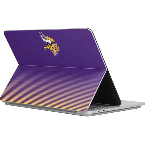 NFL Minnesota Vikings Breakaway Surface Laptop Studio Skin