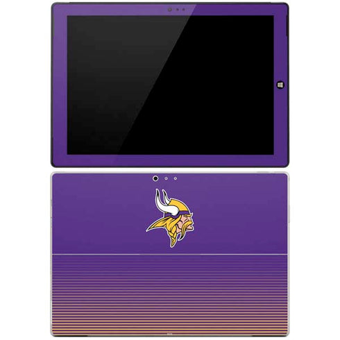 NFL Minnesota Vikings Breakaway Surface Pro 3 Skin