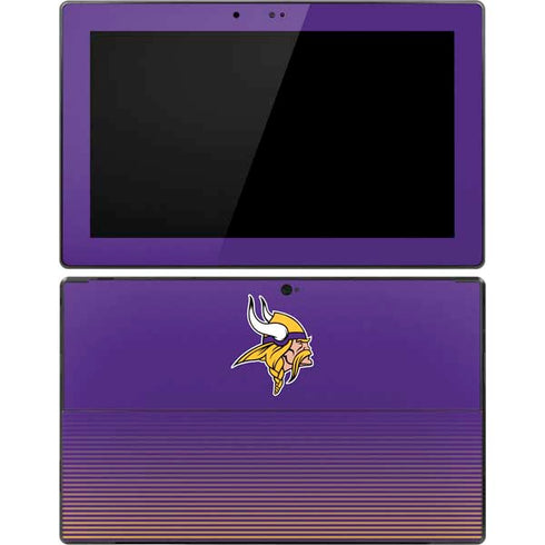 NFL Minnesota Vikings Breakaway Surface Pro Tablet Skin