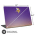NFL Minnesota Vikings Breakaway Universal Laptop 16in (13 x 9.4in) Skin