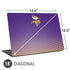 NFL Minnesota Vikings Breakaway Universal Laptop 18in (14.6 x 10.6in) Skin