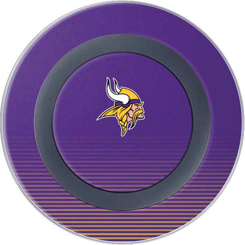NFL Minnesota Vikings Breakaway Wireless Charger Skin