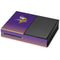NFL Minnesota Vikings Breakaway Xbox One Console Skin
