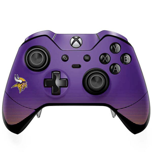NFL Minnesota Vikings Breakaway Xbox One Elite Controller Skin