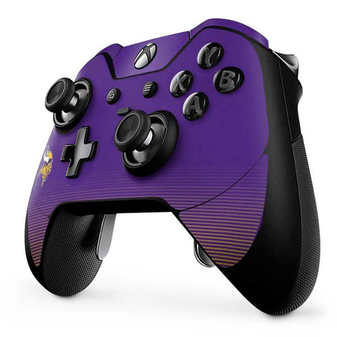 NFL Minnesota Vikings Breakaway Xbox One Elite Controller Skin