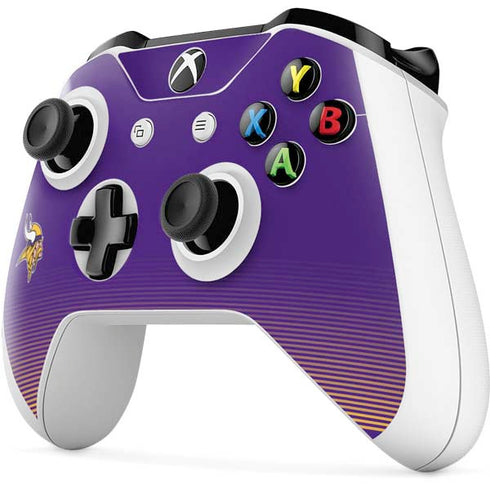 NFL Minnesota Vikings Breakaway Xbox One S Controller Skin