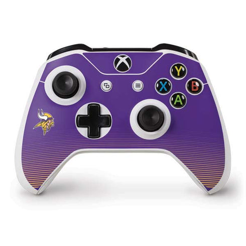 NFL Minnesota Vikings Breakaway Xbox One S Controller Skin