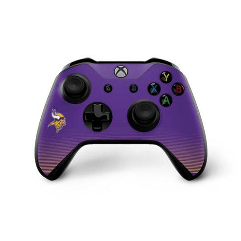 NFL Minnesota Vikings Breakaway Xbox One X Controller Skin