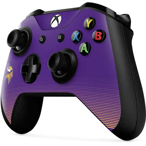 NFL Minnesota Vikings Breakaway Xbox One X Controller Skin