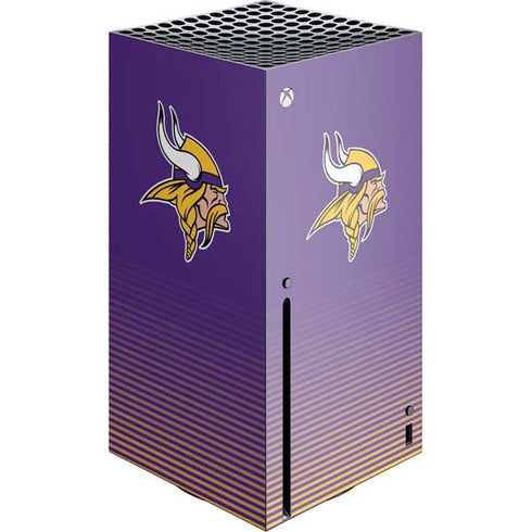 NFL Minnesota Vikings Breakaway Xbox Series X Console Skin