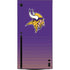 NFL Minnesota Vikings Breakaway Xbox Series X Console Skin