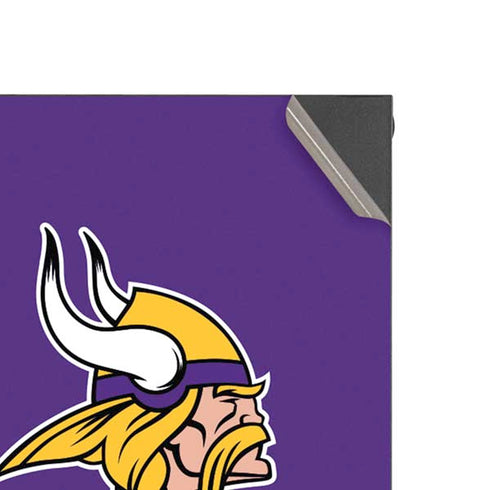 NFL Minnesota Vikings Breakaway Xbox Series X Console Skin