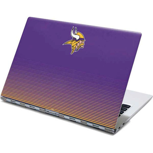 NFL Minnesota Vikings Breakaway Yoga 910 2-in-1 14in Touch-Screen Skin