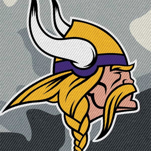 NFL Minnesota Vikings Camo Nintendo 2DS XL (2017) Skin