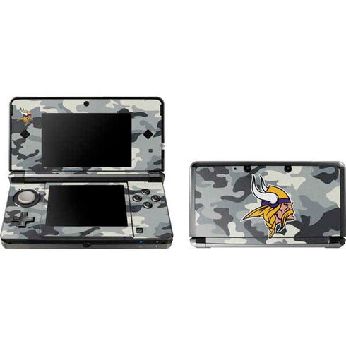 NFL Minnesota Vikings Camo 3DS (2011) Skin