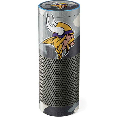 NFL Minnesota Vikings Camo Amazon Echo Skin