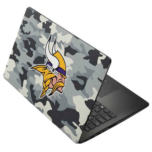 NFL Minnesota Vikings Camo Asus X502CA 15.6 Skin