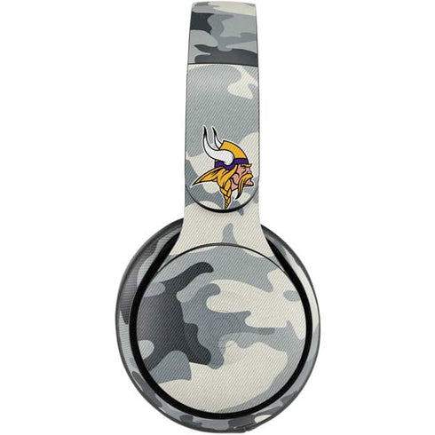 NFL Minnesota Vikings Camo Beats Solo Pro Skin