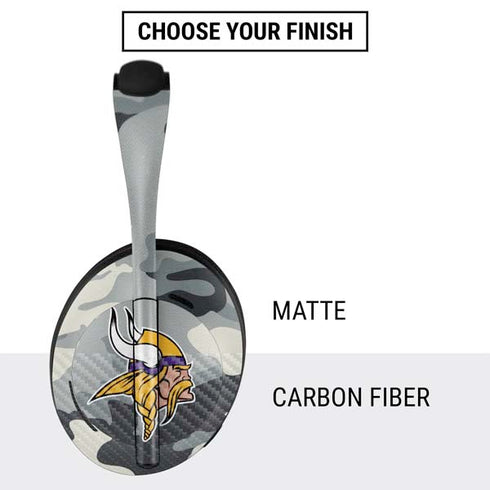NFL Minnesota Vikings Camo Bose Noise Cancelling Headphones 700 Skin