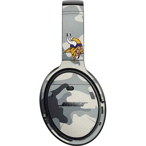 NFL Minnesota Vikings Camo Bose QuietComfort 35 II Headphones Skin