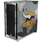 NFL Minnesota Vikings Camo Corsair 4000D Tempered Glass Mid-Tower ATX Case Skin