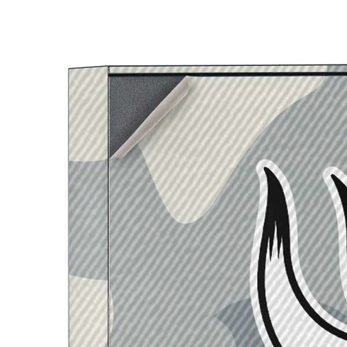 NFL Minnesota Vikings Camo Corsair 4000D Tempered Glass Mid-Tower ATX Case Skin