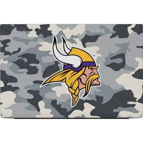NFL Minnesota Vikings Camo Dell Vostro Skin