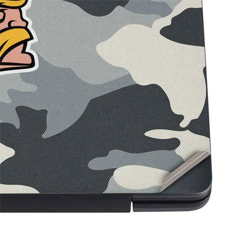 NFL Minnesota Vikings Camo Dell Vostro Skin