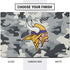 NFL Minnesota Vikings Camo Dell Vostro Skin