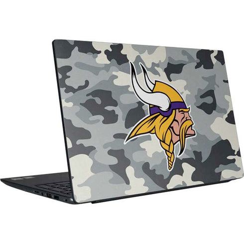 NFL Minnesota Vikings Camo Dell Vostro Skin