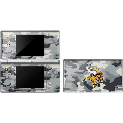 NFL Minnesota Vikings Camo DS Lite Skin