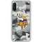 NFL Minnesota Vikings Camo Galaxy A10e Clear Case