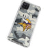 NFL Minnesota Vikings Camo Galaxy A12 Clear Case