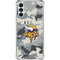NFL Minnesota Vikings Camo Galaxy A13 5G Clear Case