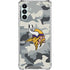 NFL Minnesota Vikings Camo Galaxy A13 5G Clear Case