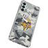 NFL Minnesota Vikings Camo Galaxy A13 5G Clear Case