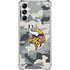 NFL Minnesota Vikings Camo Galaxy A14 5G Clear Case