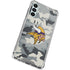 NFL Minnesota Vikings Camo Galaxy A14 5G Clear Case