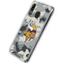 NFL Minnesota Vikings Camo Galaxy A30 Clear Case