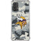 NFL Minnesota Vikings Camo Galaxy A32 5G Clear Case
