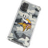 NFL Minnesota Vikings Camo Galaxy A32 5G Clear Case