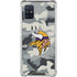 NFL Minnesota Vikings Camo Galaxy A51 5G Clear Case